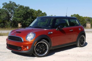 Red Mini Cooper - Mini Penis