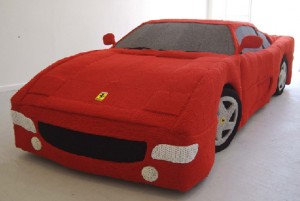 Red Ferrari Pick