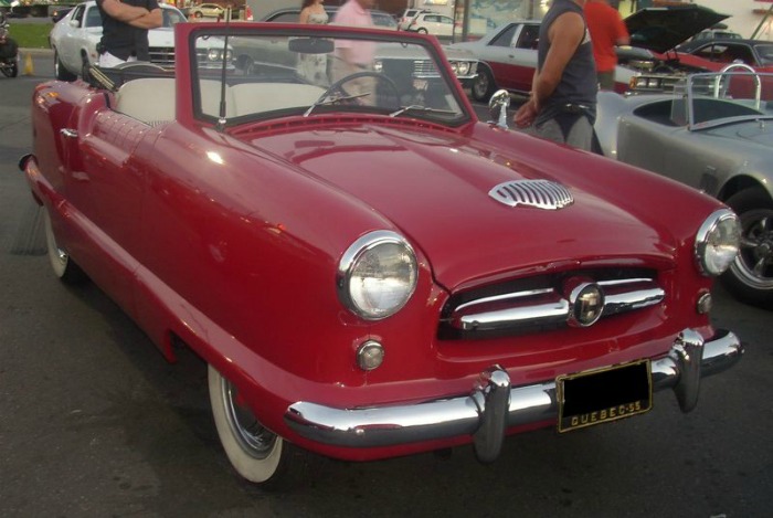 Mitt tried to buy 1955 Nash Metropolitan but 10K was too high